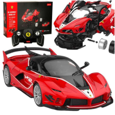 JM RC autó Rastar 96900 Ferrari 1:18 építőkészlet távirányítós modell