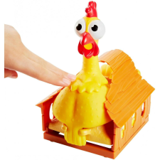 JM Squawk Chicken Ügyességi társasjáték Csirkekopasztás társasjáték
