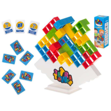 JM Tetris Rejtvényfejtő Kiegyensúlyozó Blokkok Puzzle Játék 16dbs oktatójáték