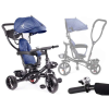 JM Trike Fix Lite Tricikli Sötétkék
