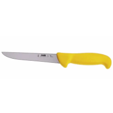  JMB csontozókés egyenes 150mm emeltpengéjű sárga kés és bárd