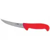  JMB csontozókés íves 125mm pengével piros