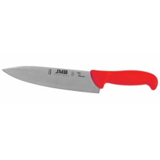 JMB szakácskés 200mm pengével piros konyhai eszköz