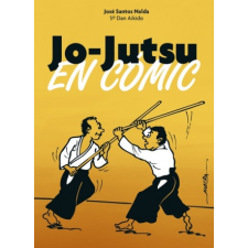  JO-JUTSU EN COMIC – JOSE SANTOS NALDA idegen nyelvű könyv