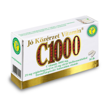 Jó Közérzet c vitamin kapszula 1000mg 30 db vitamin és táplálékkiegészítő