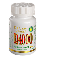 Jó Közérzet d3-vitamin 4000ne kapszula 100 db reform élelmiszer