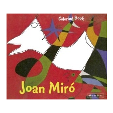  Joan Miro: Coloring Book – Annette Roeder idegen nyelvű könyv