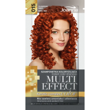 Joanna Multi Effect hajszínező 015 - Tűzvörös 35 g hajfesték, színező