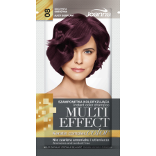 Joanna Multi Effect hajszínező 08 - Lédús Padlizsán 35 g hajfesték, színező