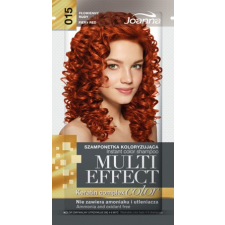 Joanna Multi Effect kimosható hajszínező 015 TŰZVÖRÖS 35g hajfesték, színező