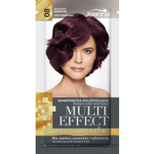 Joanna Multi Effect kimosható hajszínező 08 PADLIZSÁN 35g hajfesték, színező