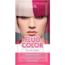 Joanna Multi Effect kimosható hajszínező FLUO COLOR RÓZSASZÍN 35g hajfesték, színező