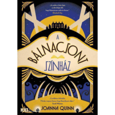 Joanna Quinn - A Bálnacsont színház regény