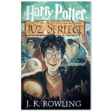Joanne K. Rowling HARRY POTTER ÉS A TŰZ SERLEGE gyermek- és ifjúsági könyv