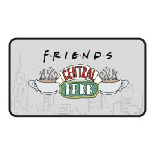 Jóbarátok Central Perk lábtörlő, fürdőszobai kilépő 40x70 cm lakástextília