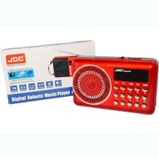 JOC JOC hordozható rádió és zenelejátszó (USB, SD, AUX) rádió
