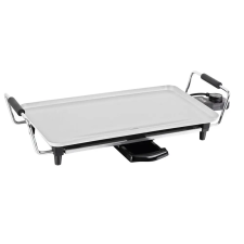 Jocca Elektromos kerámia sütőlap grill 2000W 43x23cm Fehér 5003C grillsütő