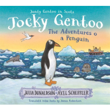  Jocky Gentoo – Julia Donaldson (Könyv) idegen nyelvű könyv