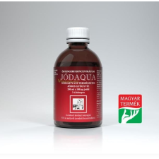 Jódaqua Jódaqua jódos gyógyviz 200 ml 200 ml gyógytea