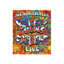  Joe Bonamassa - British Blues Explosion Live (Blu-ray) blues