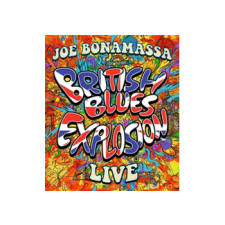 Joe Bonamassa - British Blues Explosion Live (Blu-ray) blues