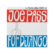  Joe Pass - For Django (Vinyl LP (nagylemez)) jazz