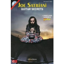  Joe Satriani – Joe Satriani idegen nyelvű könyv