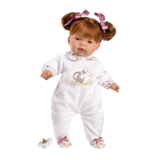 Joelle valósághű baba puha szövet testtel - 38 cm élethű baba
