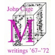  John Cage - M – John Cage idegen nyelvű könyv