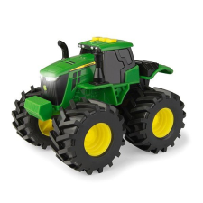 John Deere Kids Traktor, hang- és fényeffektes autópálya és játékautó