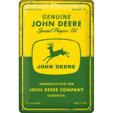  John Deere - Special Purpose Oil Fémtábla dekoráció