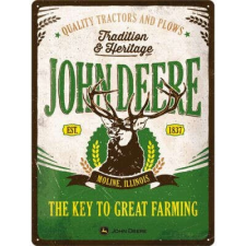 John Deere - The Key Great Farming Fémtábla dekoráció