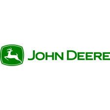 John Deere zöld,61cmx12cm autó dekoráció