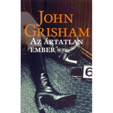 John Grisham Az ártatlan ember (BK24-198556) irodalom