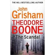 John Grisham Theodore Boone-The Scandal idegen nyelvű könyv