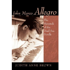  John Marco Allegro – Judith,Anne Brown idegen nyelvű könyv