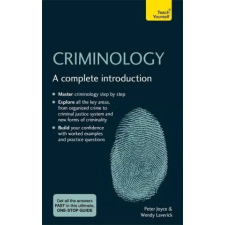 John Murray Press Criminology | Peter Joyce,Wendy Laverick egyéb könyv