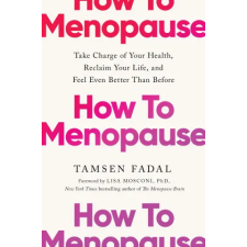 John Murray Press How to Menopause | Tamsen Fadal egyéb könyv