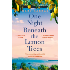 John Murray Press One Night Beneath the Lemon Trees | Mary Karras egyéb könyv