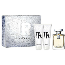 John Richmond John Richmond, Edp 50ml + 100ml Testápoló tej + 100ml Tusfürdő kozmetikai ajándékcsomag