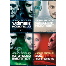 John Scalzi - Vének háborúja 1-4. - csomag irodalom