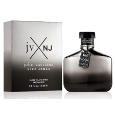 John Varvatos Nick Jonas JVxNJ Silver, edt 75ml parfüm és kölni