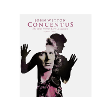  John Wetton - Concentus: The Live Collection Volume 1 (Remastered) (Box Set) (CD) rock / pop