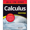 John Wiley &amp; Sons Inc. Calculus All-in-One For Dummies (+ Chapter Quizzes  Online) | Mark Ryan