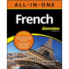 John Wiley &amp; Sons Inc. French All-In-One for Dummies, (with Audio Online!) (Könyv)