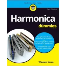 John Wiley &amp; Sons Inc. Harmonica For Dummies, 2nd Edition | Winslow Yerxa egyéb könyv