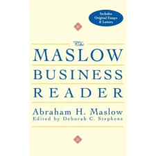 John Wiley &amp; Sons Inc. Maslow Business Reader | Abraham H. Maslow egyéb könyv