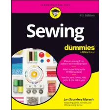 John Wiley &amp; Sons Inc. Sewing for Dummies | Saunders Maresh,Jan egyéb könyv