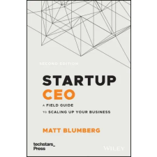 John Wiley &amp; Sons Inc. Startup CEO | Matt Blumberg egyéb könyv