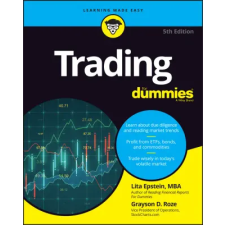John Wiley &amp; Sons Inc. Trading For Dummies, 5th Edition | Lita Epstein egyéb könyv